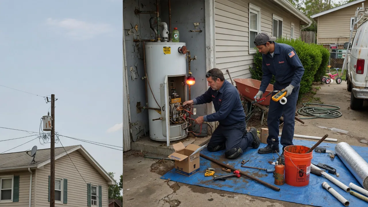 Leak Detection in Garrettsville, OH near me